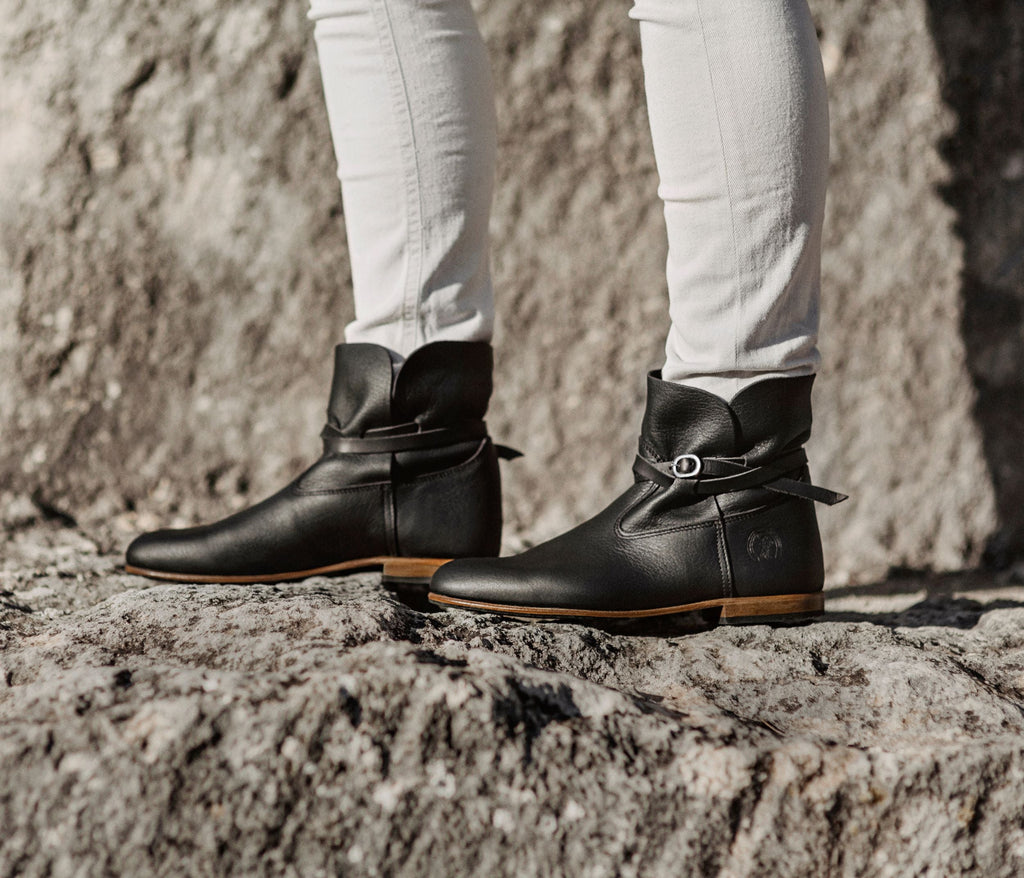 Stivaletti Chelby - Scamosciati Scoiattolo - Donna