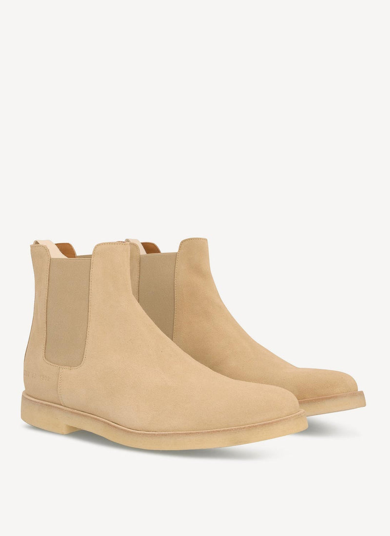 Common Projects - Bottines Chelsea - Camel - Homme