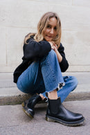Dr Martens - Chelsea Mono - Negro