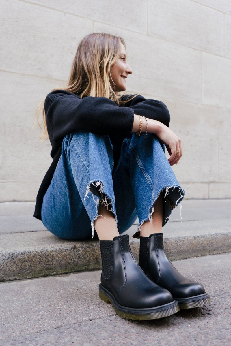 Dr Martens - Chelsea Mono - Negro