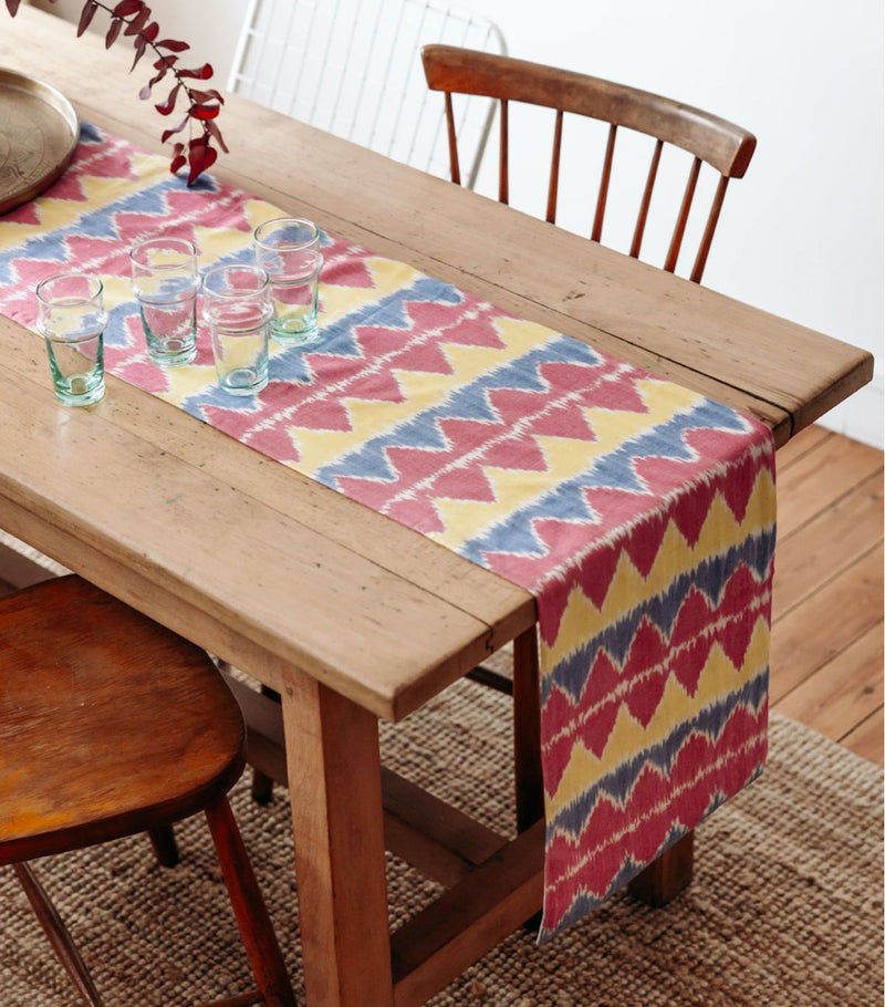 Chemin De Table Chevron - Multi