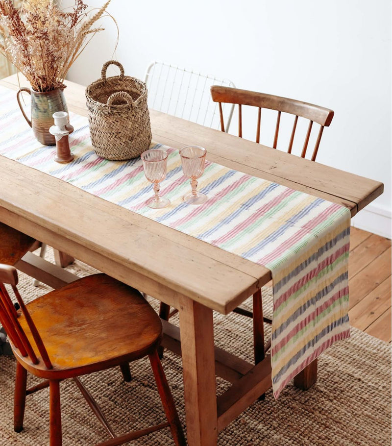 Chemin De Table Hstripe - Multi