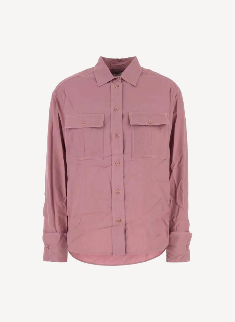 Max Mara - Camisa - Rosa - Mujer