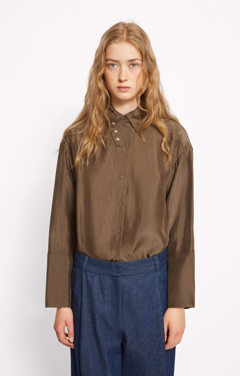 ALLY SHIRT - ROSEANNA