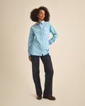 Chemise Alma Bleu Glacier