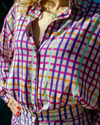 Chemise Athéna Tartan