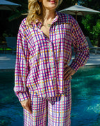 Chemise Athéna Tartan