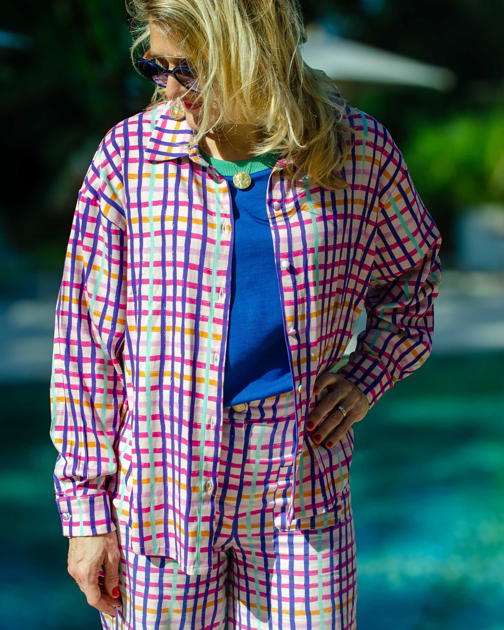 Chemise Athéna Tartan