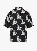 Amiri - Chemise Bowling Imprimé Rabbit - Black - Homme