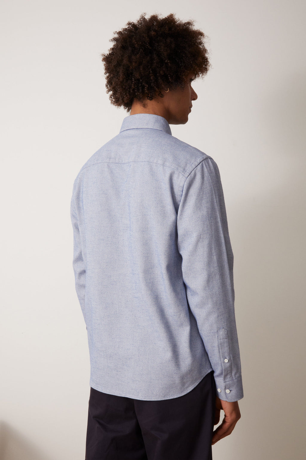Camisa Calvi - Azul