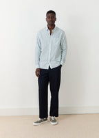 Chemise Calvi - Vert-Blanc