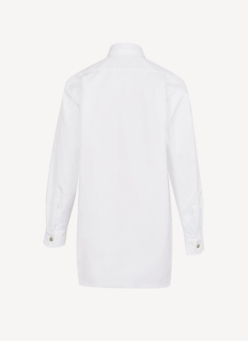 Dries Van Noten - Chemise Carnella - Blanc - Femme