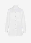 Dries Van Noten - Chemise Carnella - Blanc - Femme