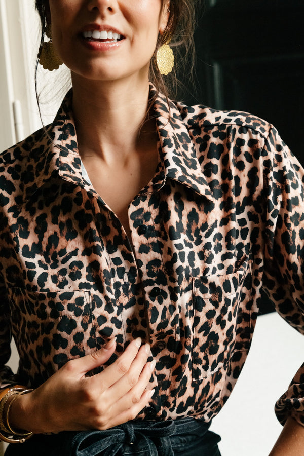 CHEMISE CASSANDRA IMPRIME JAGGER