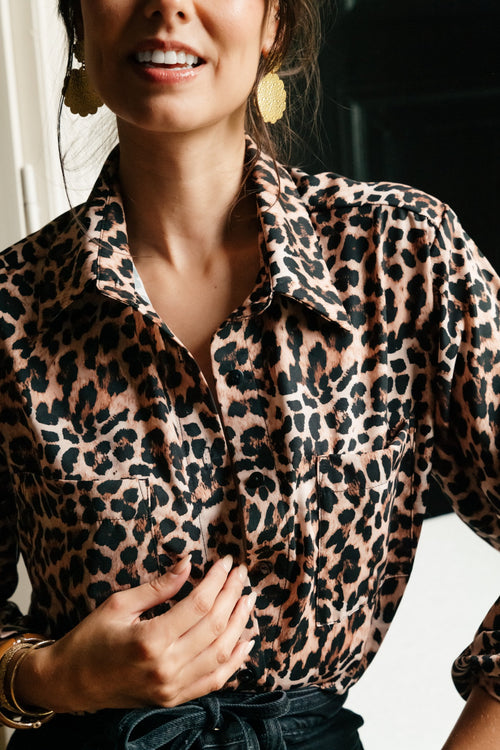 CHEMISE CASSANDRA IMPRIME JAGGER