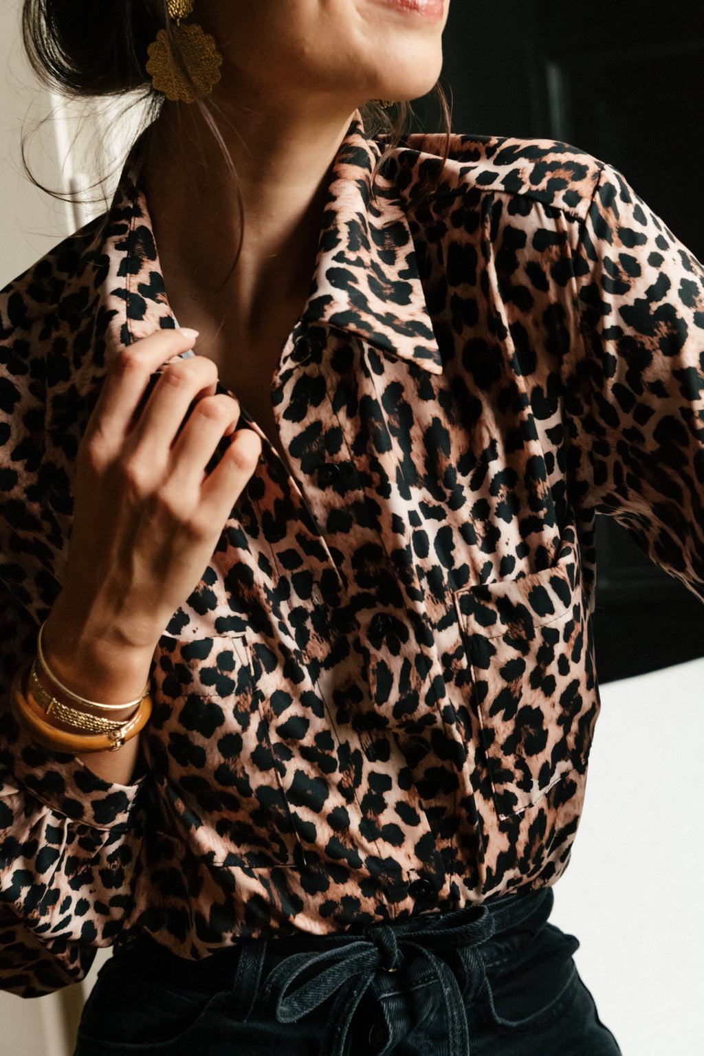 CHEMISE CASSANDRA IMPRIME JAGGER