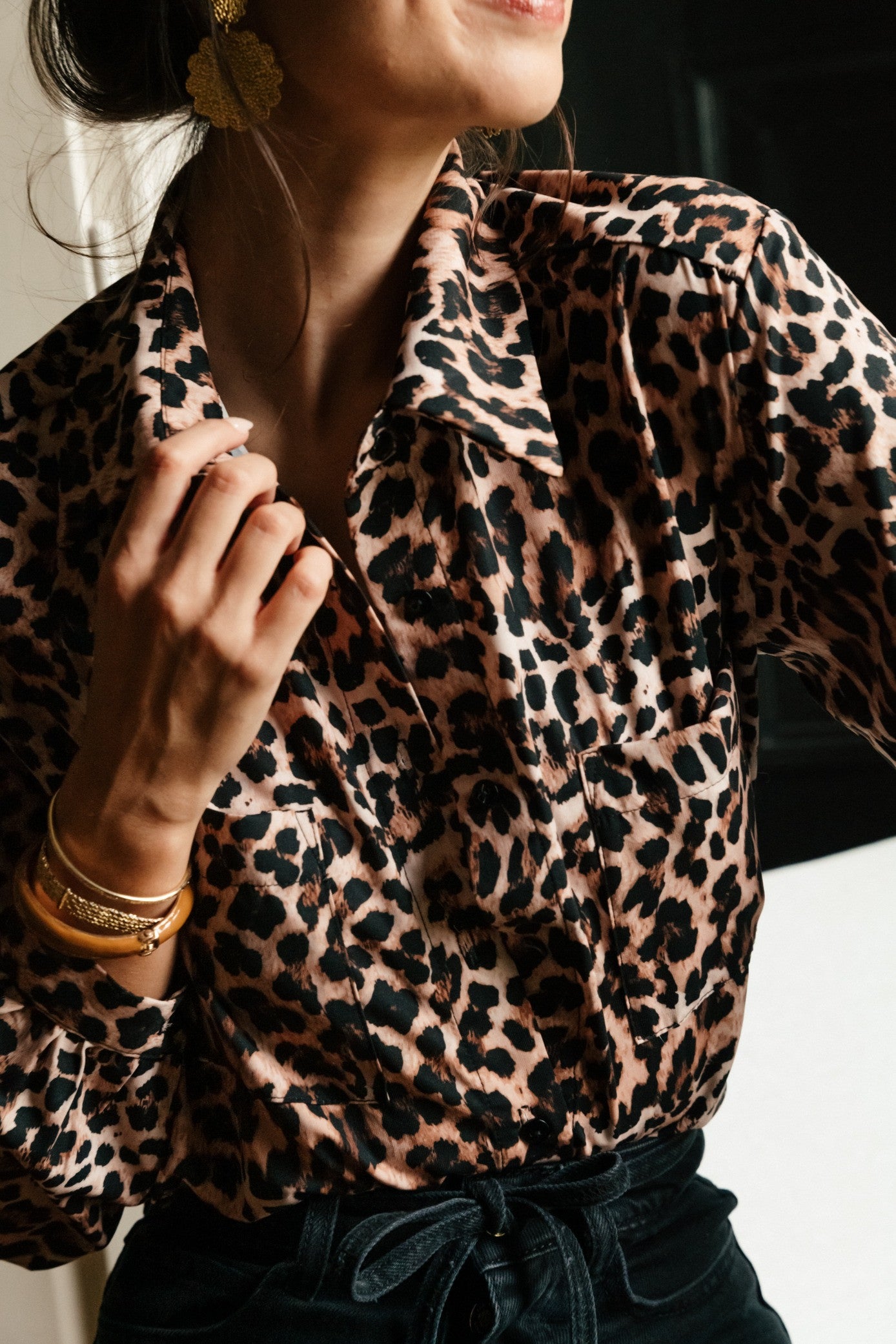 CHEMISE CASSANDRA IMPRIME JAGGER