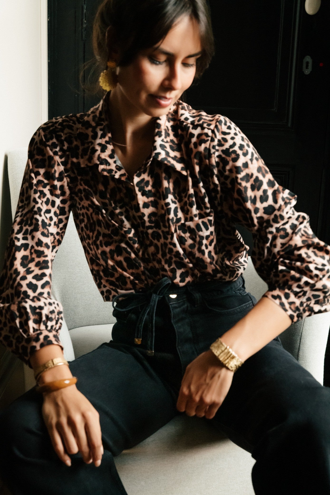 CHEMISE CASSANDRA IMPRIME JAGGER