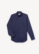 Lacoste - Chemise Casual A Manches Longues - Marine/Marine - Homme