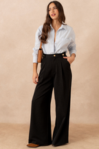 CÉLINA CHAMBRAY SHIRT
