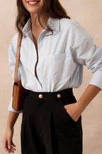 CÉLINA CHAMBRAY SHIRT
