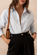 CÉLINA CHAMBRAY SHIRT