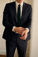 Fursac - Camisa de sarga de algodón - Blanco - Hombre