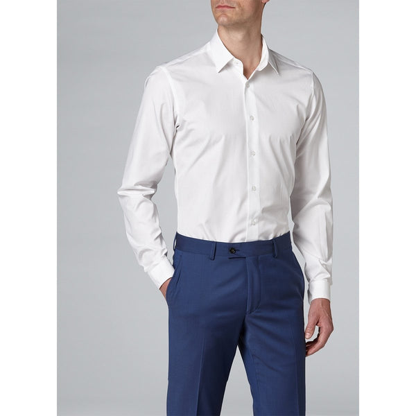 Fursac - Chemise En Twill De Coton - Blanc - Homme