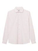 Camisa cuello italiano Tejido técnico - Rosa