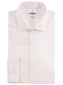 Camisa cuello italiano Tejido técnico - Rosa