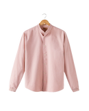 chemise col officier  rose quartz - packshot