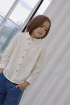 Chemise Constantin Écrue - Enfant Garçon