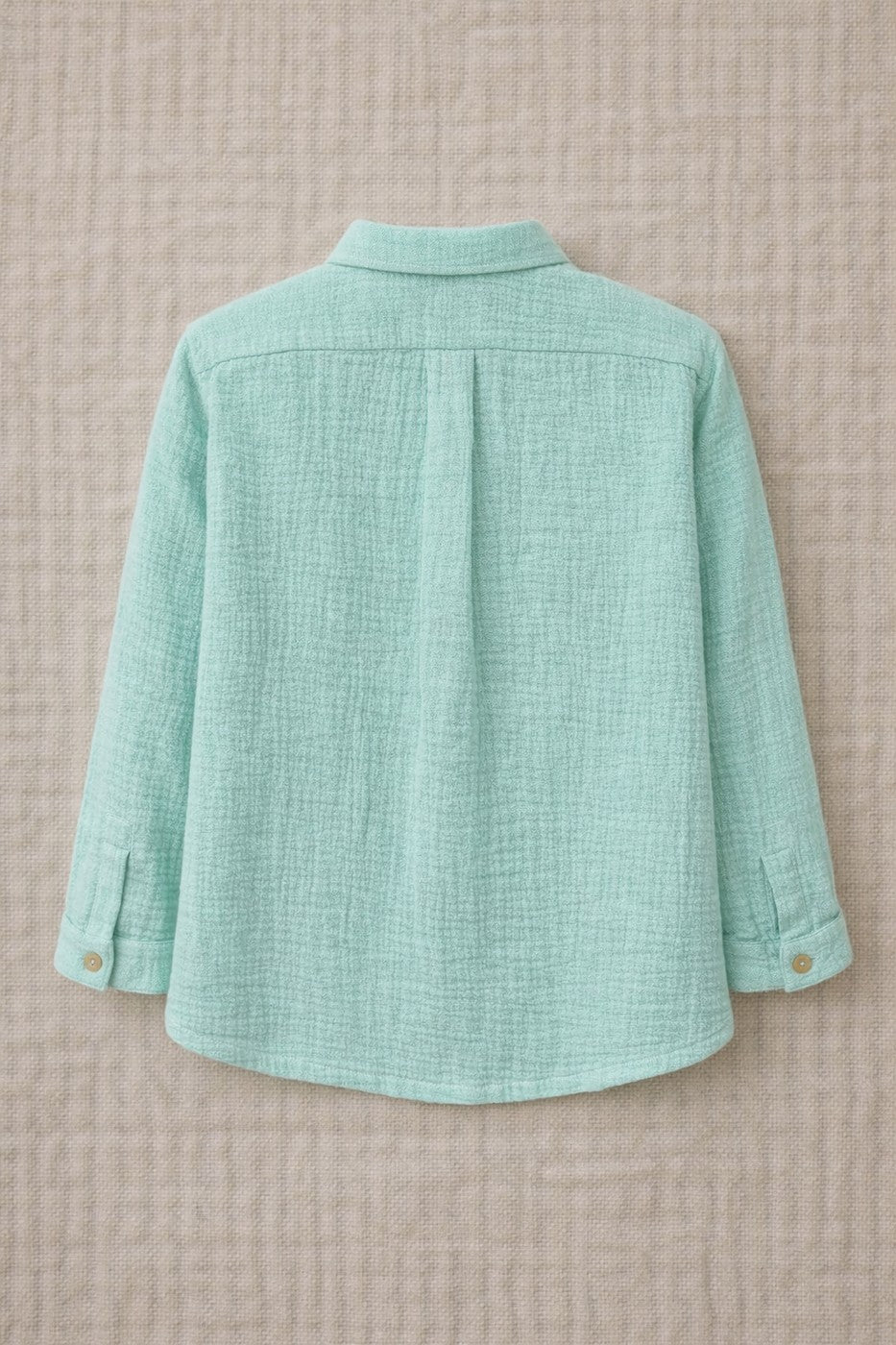 Chemise Constantin Menthe - Enfant Garçon - Mint