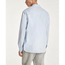 The Kooples - Chemise Coton Bleu Clair - Homme