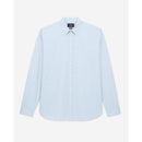 The Kooples - Chemise Coton Bleu Clair - Homme