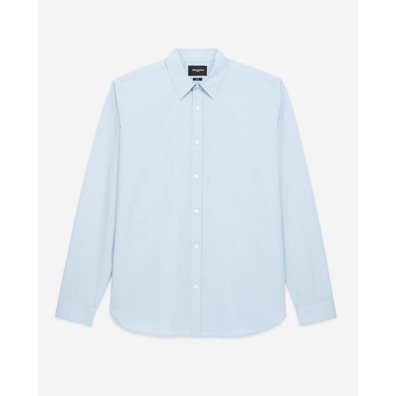 The Kooples - Chemise Coton Bleu Clair - Homme