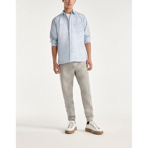 The Kooples - Chemise Coton Bleu Clair - Homme