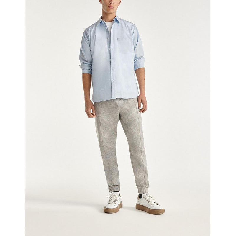 The Kooples - Chemise Coton Bleu Clair - Homme