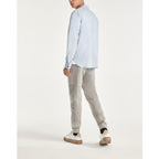 The Kooples - Camicia in cotone azzurro - Uomo