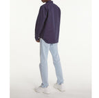 The Kooples - Camisa de Algodón Azul Marino Abotonada - Hombre