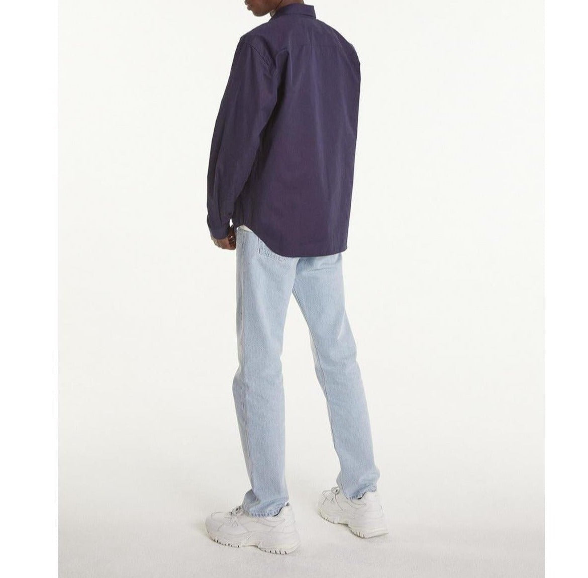 The Kooples - Camisa de Algodón Azul Marino Abotonada - Hombre