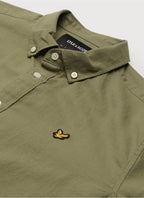 Lyle & Scott - Linen Shirt - Moss - Men