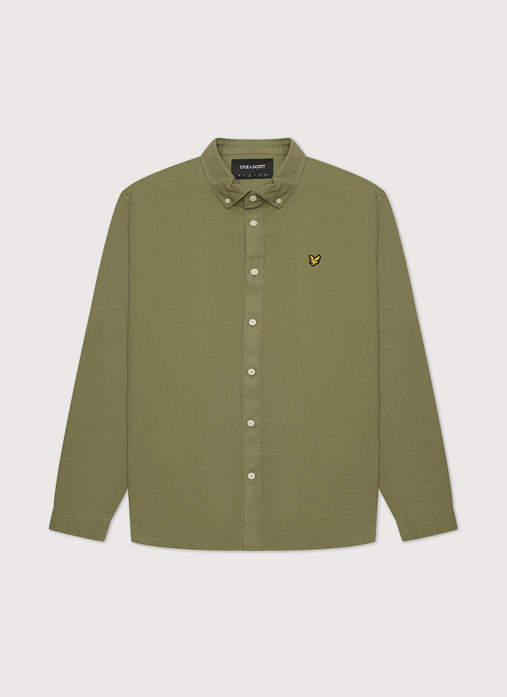 Lyle & Scott - Linen Shirt - Moss - Men