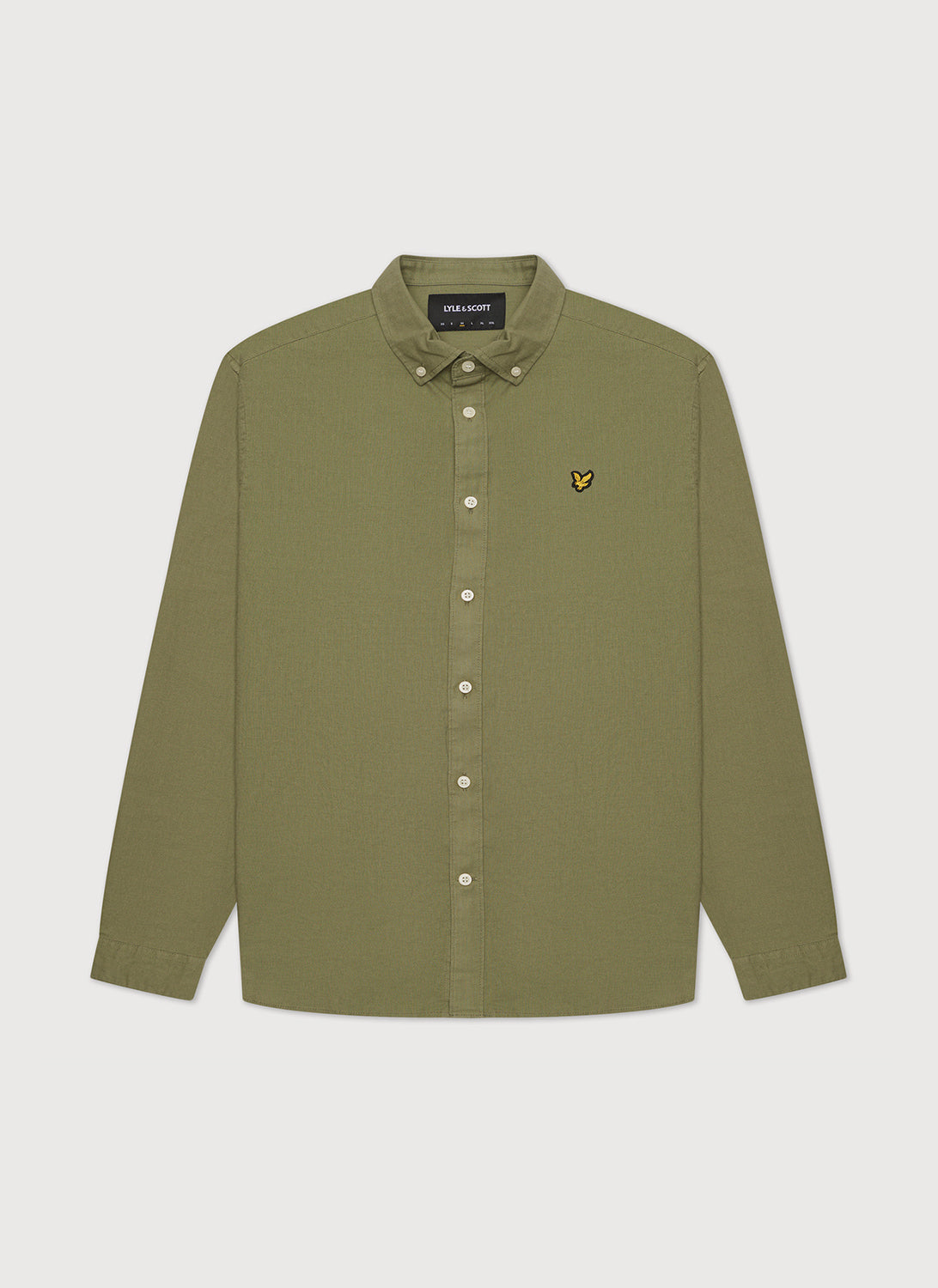 Lyle & Scott - Linen Shirt - Moss - Men
