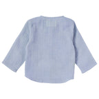 Chemise garçon double gaze uni Elliott