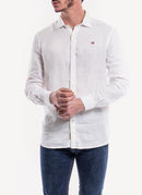 Napapijri - Chemise Gervas 2 - Bright White - Homme