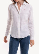 Napapijri - Chemise Glasgow - Bright White - Femme