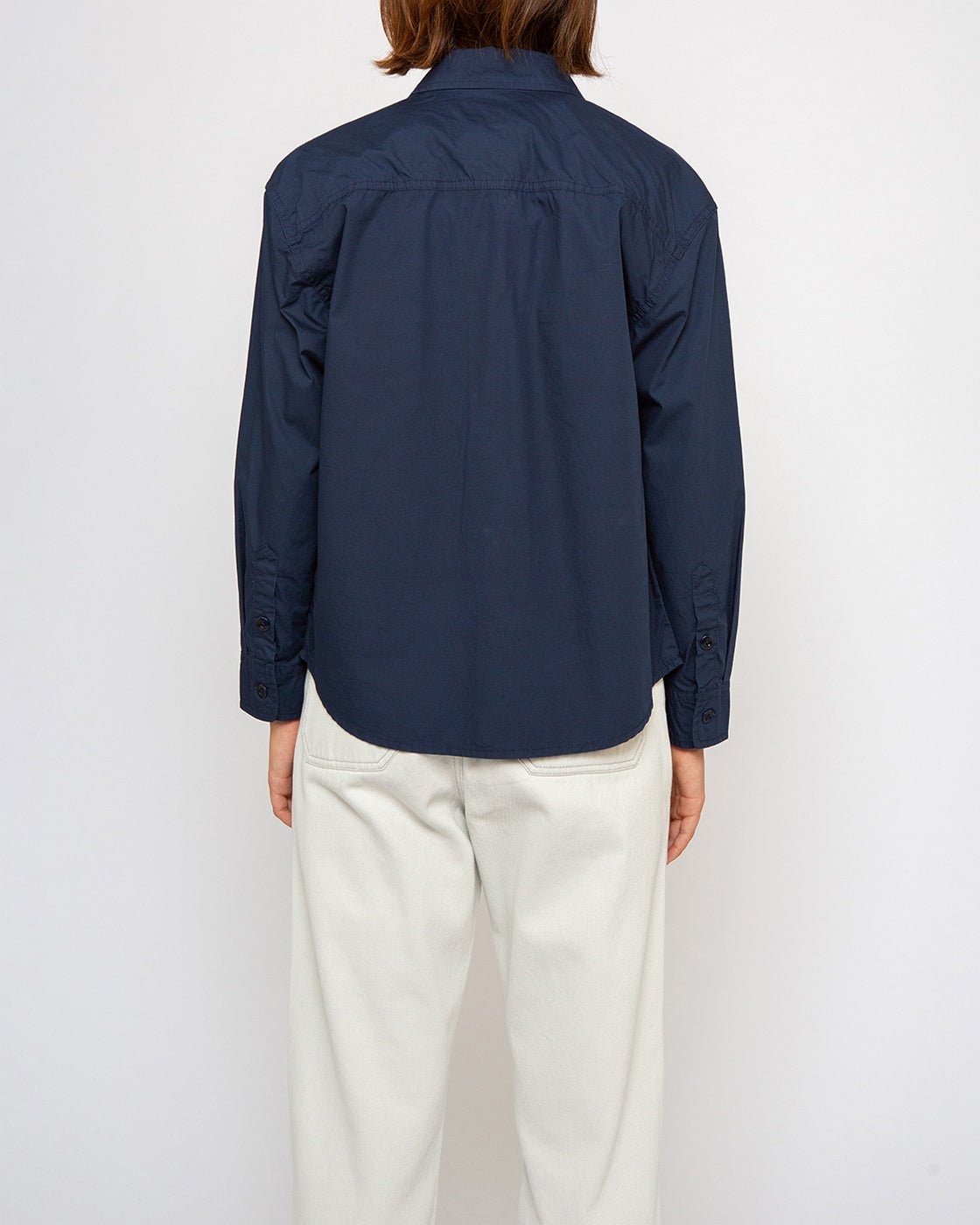 Joanie Shirt - Navy - Women