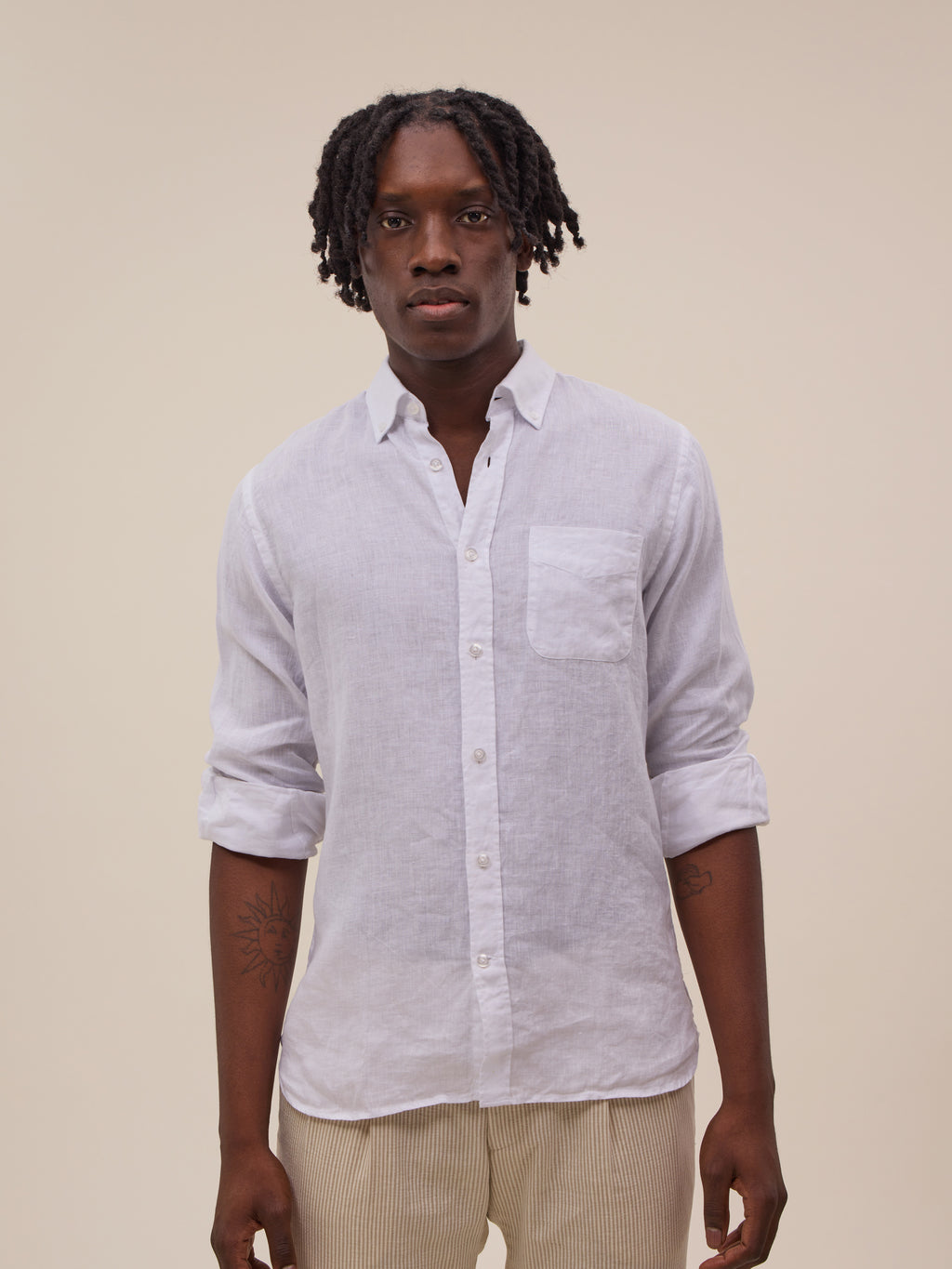 Camisa Bolor - Blanco - Hombre