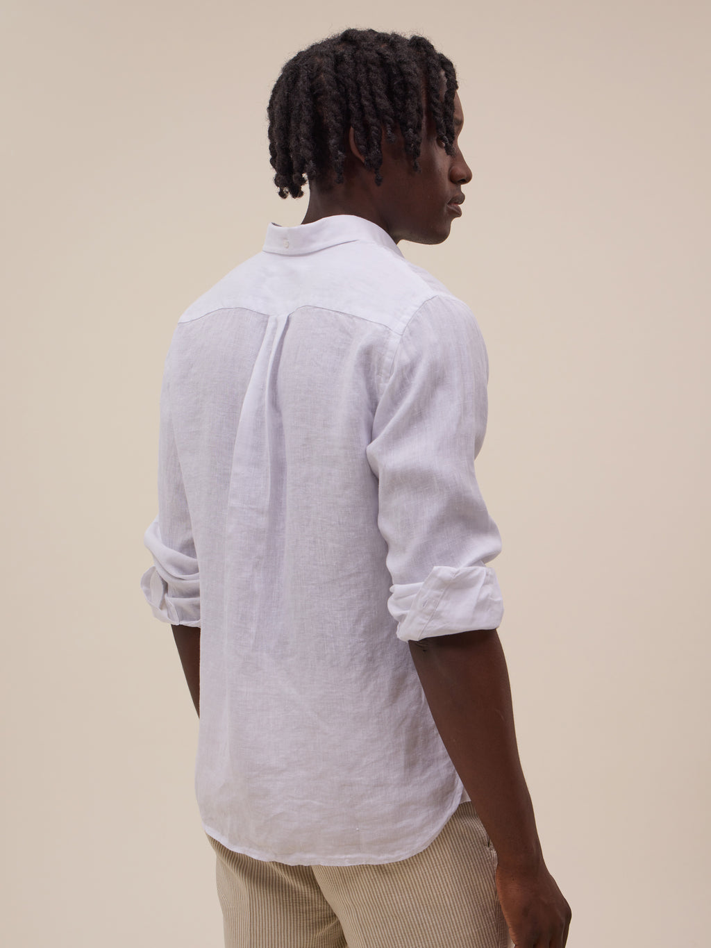 Camisa Bolor - Blanco - Hombre